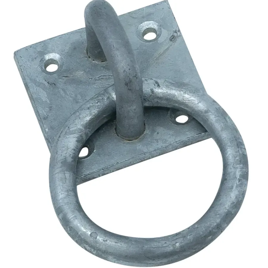 Geen Aanlegring verzinkt 55x55 mm