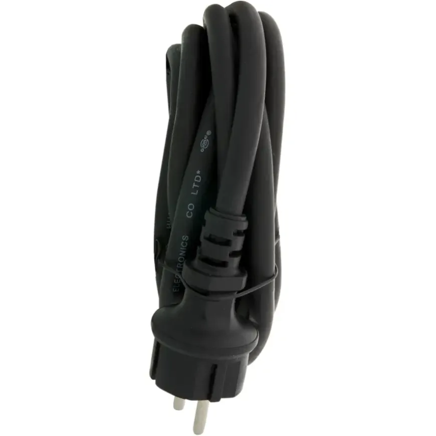 Aansluitsnoer 3x1.5mm² Neopreen 5 Meter Zwart