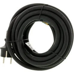 Aansluitsnoer 3x1.5mm² Neopreen 5 Meter Zwart