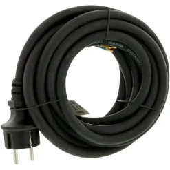 Aansluitsnoer 3x1.5mm² Neopreen 5 Meter Zwart