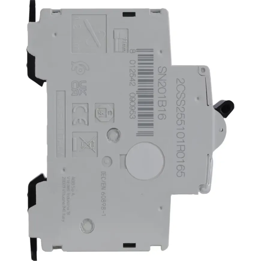 ABB HAF Installatieautomaat B-kar 16 A 1P+N