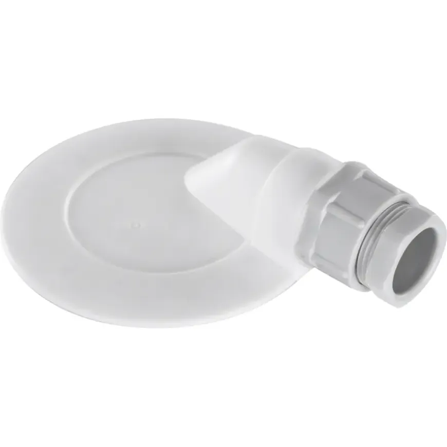 ABB HAF Kniedeksel M20 met Wartel tbv Inbouw- en Lasdoos