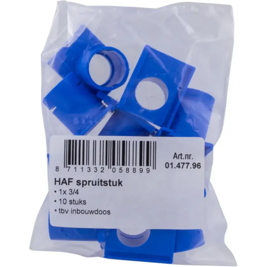 ABB HAF Tuit 19 mm 10 Stuks