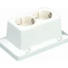 ABB HAF 2-voudig wandcontactdoos voor 3611