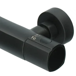 Absolut thermostatische badkraan Absi zwart 15 cm