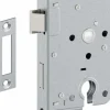 Abus cilinderslot voorplaat RVS