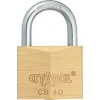 Abus Citadel hangslot 40 mm messing