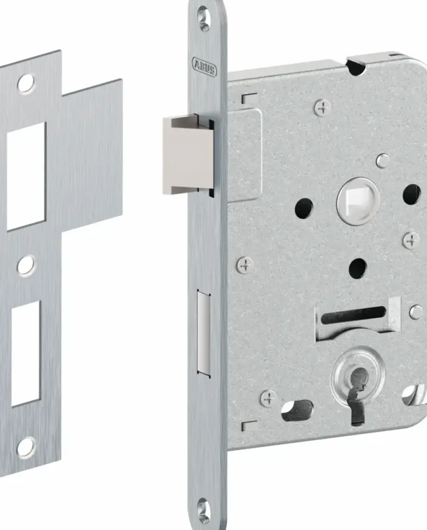 Abus dag- en nachtslot BB voorplaat RVS