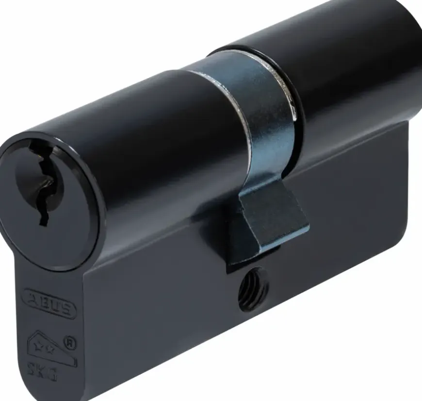 Abus deurcilinder E60BK 30/40mm - SKG 2-sterren