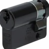 Abus deurcilinder E60BK 10/30 mm - SKG 2-sterren
