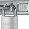 Abus hangslot Titalium 40 mm met overvalsluiting