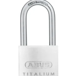 Abus hangslot Titalium 64 40 mm met grote beugel