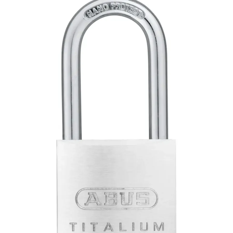 Abus hangslot Titalium 64 40 mm met grote beugel