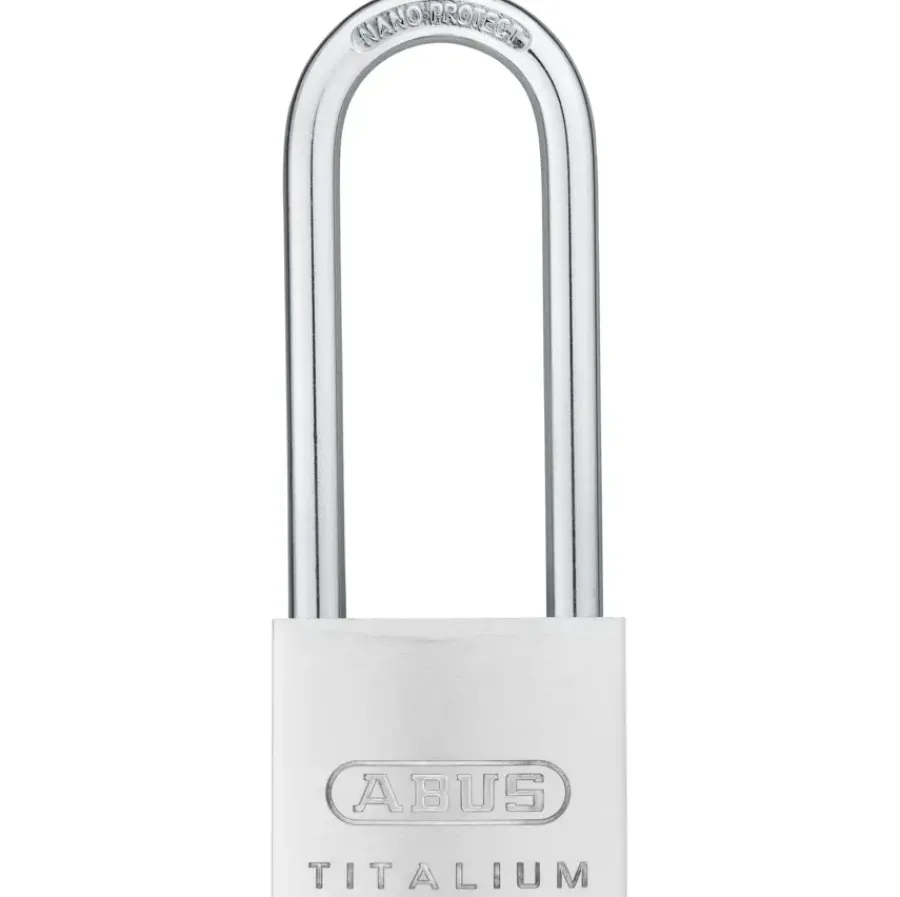 Abus hangslot Titalium 64 40 mm met grote beugel
