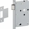 Abus loopslot voorplaat RVS