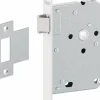 Abus loopslot voorplaat wit