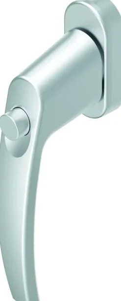 Abus raamboom aluminium met drukknop