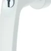 Abus raamkruk FG71 wit SKG**