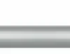 Abus raamuitzetter telescopisch buiten draaiend - zilver - 35cm