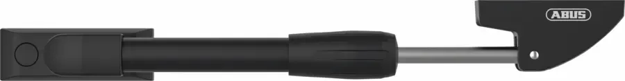 Abus raamuitzetter telescopisch buiten draaiend - zwart - 20cm