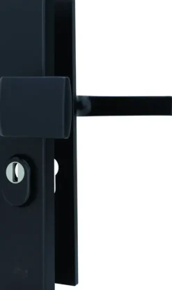 Abus veiligheidsbeslag LSZS 55 mm zwart SKG***