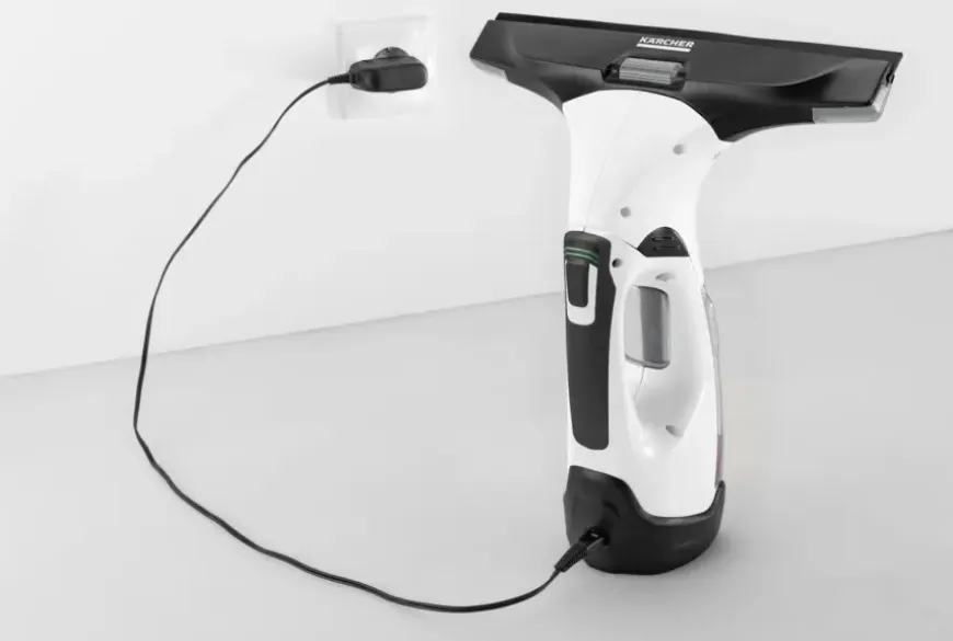 Acculader Kärcher tbv window vac