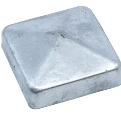 Geen Afdekkap piramide tuinpaal verzinkt 7x7 cm