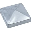 Geen Afdekkap piramide tuinpaal verzinkt 9x9 cm