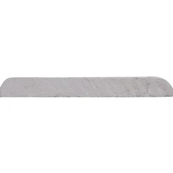 Afdeklijst grenen gegrond 6x44 mm 270 cm