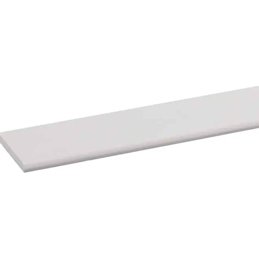 Afdeklijst grenen gegrond 6x44 mm 270 cm