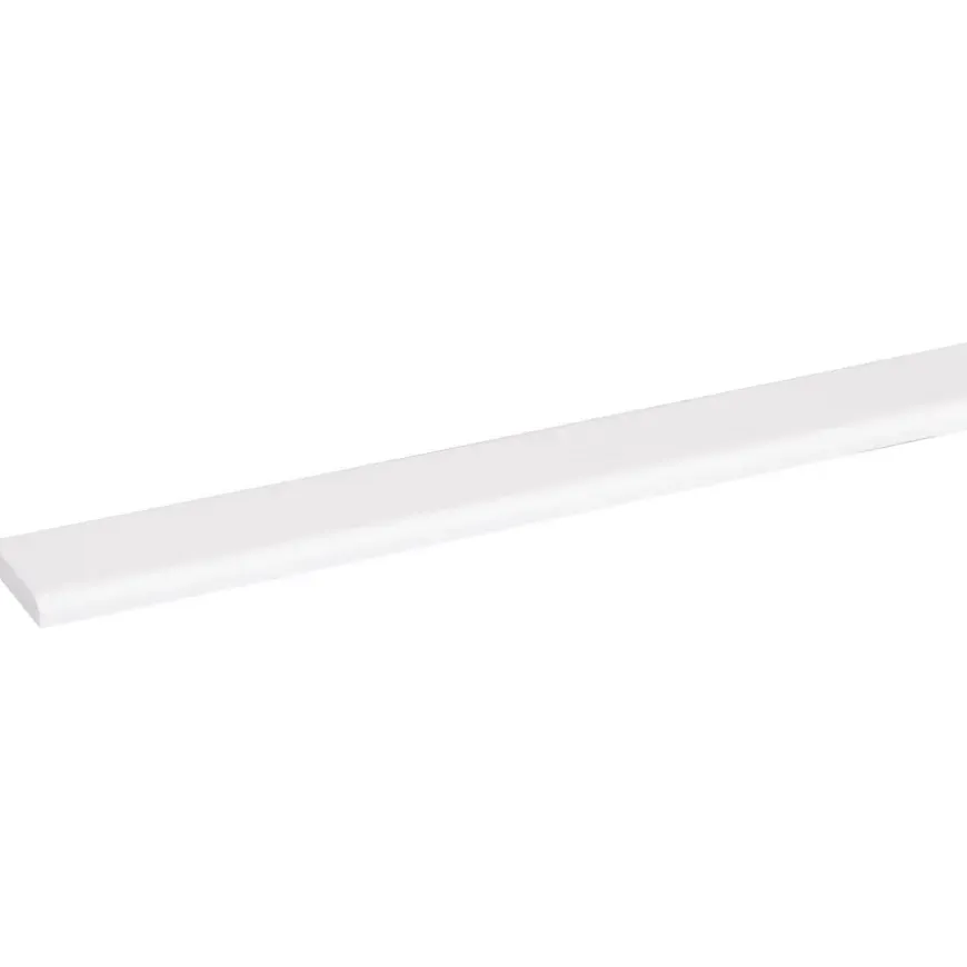 Afdeklijst grenen gegrond 8x41 mm 270 cm