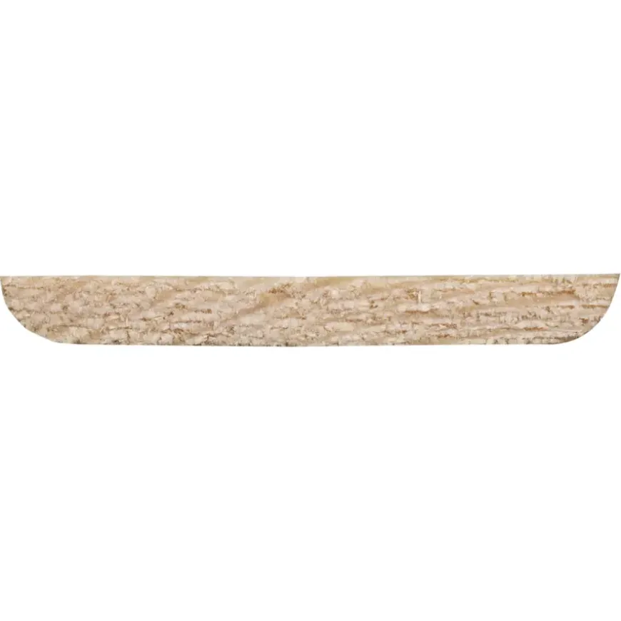 Afdeklijst grenen 6x44 mm lengte 270 cm