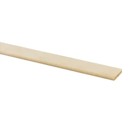 Afdeklijst grenen 6x44 mm lengte 270 cm