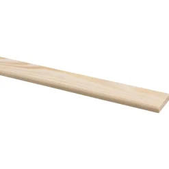 Afdeklijst grenen 8x41 mm lengte 270 cm