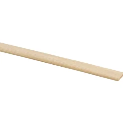 Afdeklijst grenen 4x26 mm lengte 270 cm
