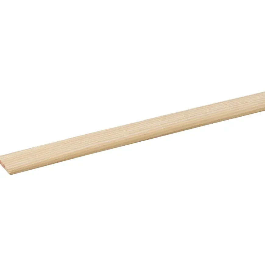 Afdeklijst grenen 4x26 mm lengte 270 cm