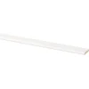 Afdeklijst grenen 4x30 mm wit lengte 270 cm