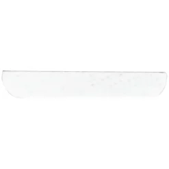 Afdeklijst grenen 4x30 mm wit lengte 270 cm