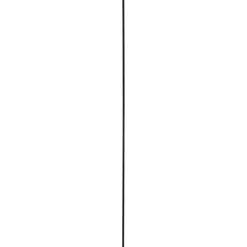 Afdeklijst grenen zwart gelakt 5x22mm 270cm