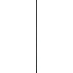 Afdeklijst grenen zwart gelakt 5x37mm 270cm