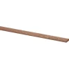 Afdeklijst hardhout 4x22 mm lengte 270 cm