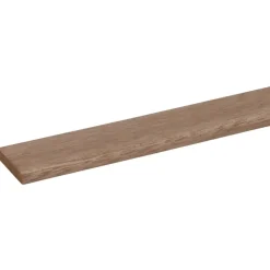 Afdeklijst hardhout 9x42 mm lengte 270 cm