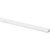 Afdeklijst MDF wit folie 4x30 mm 260 cm