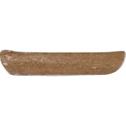 Afdeklijst MDF 4x22 mm wit lengte 260 cm