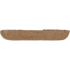 Afdeklijst MDF zelfklevend wit 4x30 mm lengte 260 cm