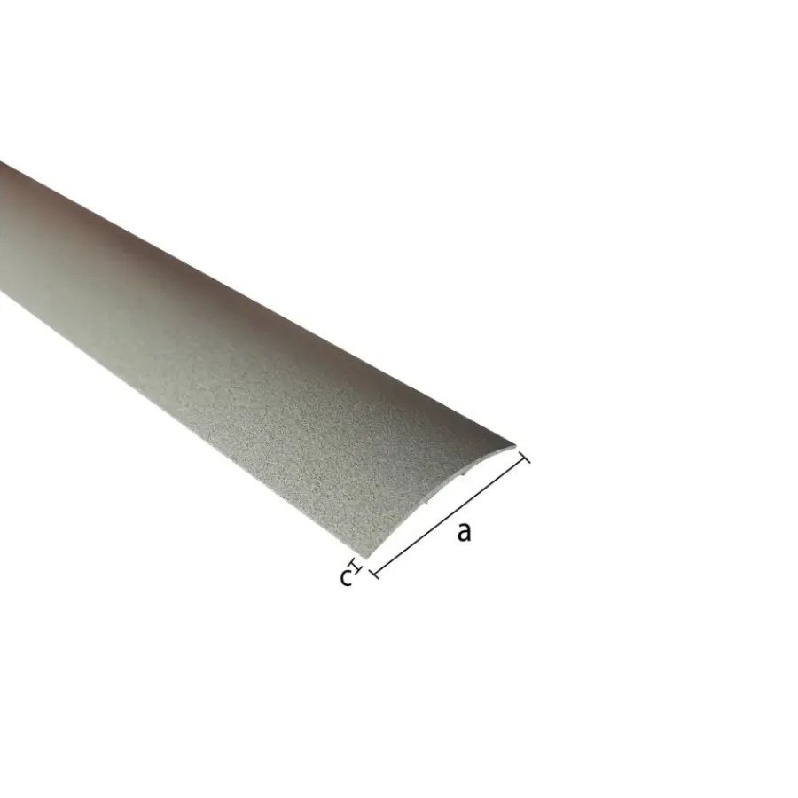 Geen Afdekprofiel aluminium rond beton 40x3.2x1x1000mm