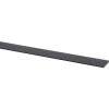 Afdekprofiel kunststof antraciet 2x30 mm 260 cm