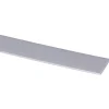 Geen Afdekprofiel kunststof RVS look zelfklevend 2x30mm 260cm