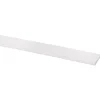 Afdekprofiel kunststof wit 2x20 mm lengte 260 cm