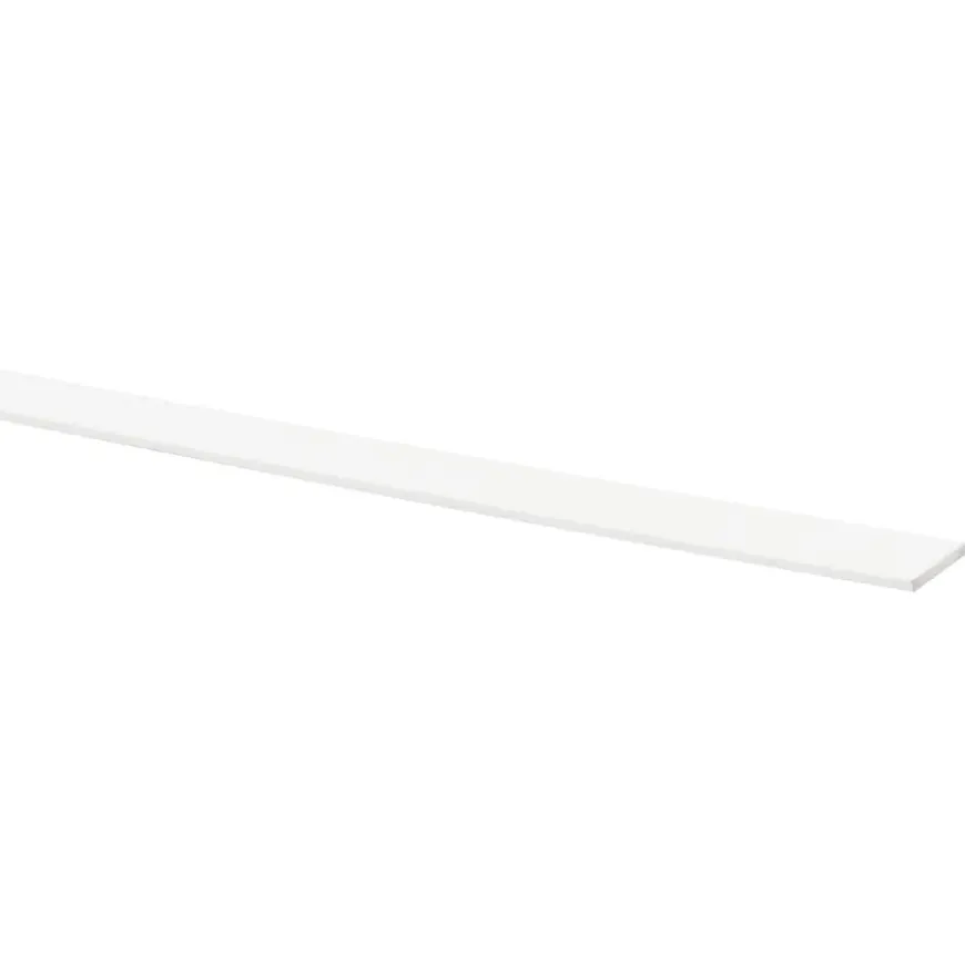 Afdekprofiel kunststof wit 2x20 mm lengte 260 cm